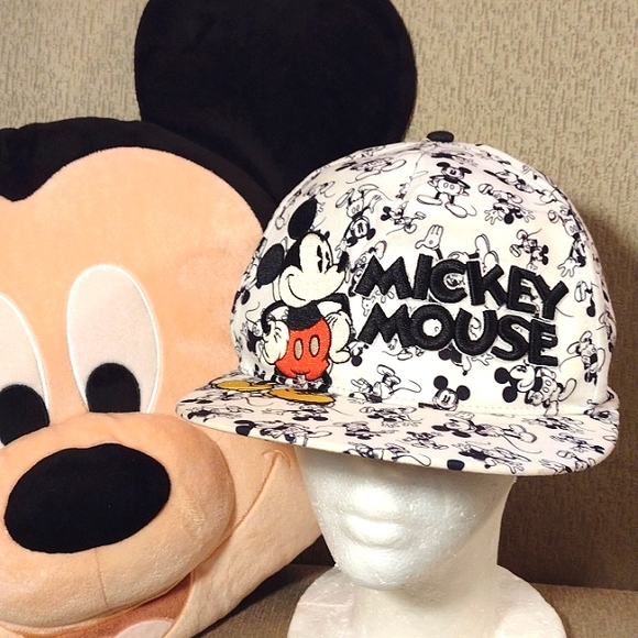 Disney Mickey Mouse graffiti snapback cap - Picture 11 of 11